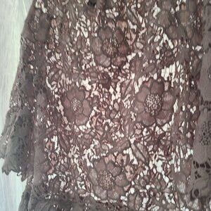 Alfani Lace Blouse